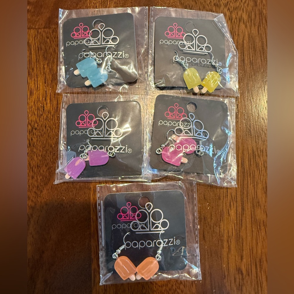 NEW Paparazzi Kids Popsicle/Sunglasses Earring Set